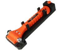Marrteau de secours 2 en 1, orange