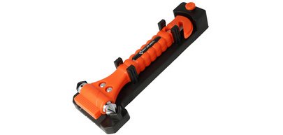 Marrteau de secours 2 en 1, orange, pack de 2