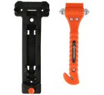 Marrteau de secours 2 en 1, orange, pack de 2