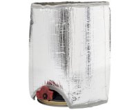 Manchon réfrigérant pour fût de bière, argent
