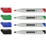 Marqueur de conférence 'ECO XW1', étui de 4