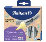 Surligneur 490 eco, étui de 6, couleurs fluo