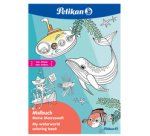 Cahier de coloriage 'mon monde sous-marin', A4