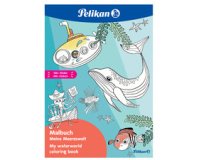 Kleurboek 'mijn onderwaterwereld', A4