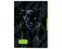 Chemise à rabat 'panthère', A3