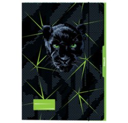 Chemise à rabat 'panthère', A3