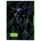 Map met flap 'panter' A3
