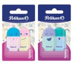 Gomme en plastique Squeezy You, carte blister