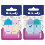 Gomme en plastique Squeezy You, carte blister