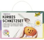 CARVE YOUR WAY Pumpkin Carving Set, 11 pieces
