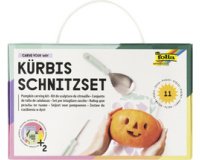 Set voor pompoenfiguur CARVE YOUR WAY, 11 stuks
