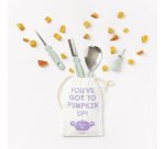 CARVE YOUR WAY Pumpkin Carving Set, 11 pieces