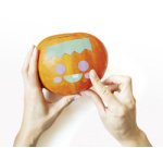 CARVE YOUR WAY Pumpkin Carving Set, 11 pieces
