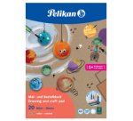 Blok voor tekenen en plastische kunst C4/20 natuur, A4