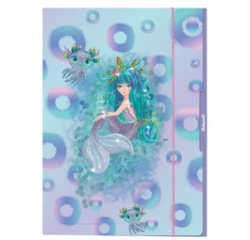 Chemise à rabat 'sirène', A3