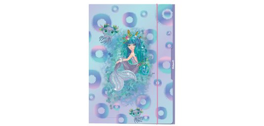 Chemise à rabat 'licorne', A3