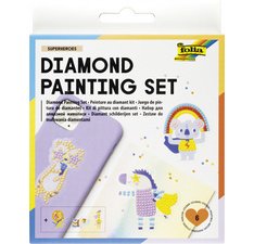 Set de diamond painting SUPERHEROES