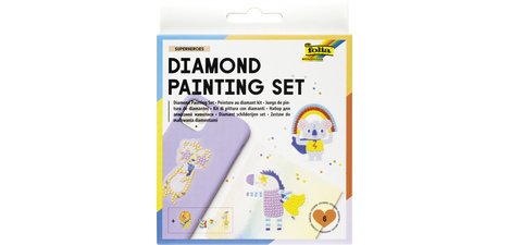 Set de diamond painting SUPERHEROES