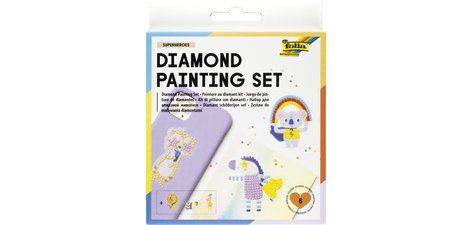 Set de diamond painting SUPERHEROES