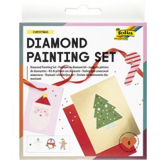 Set de diamond painting CHRISTMAS