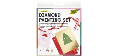 Set de diamond painting CHRISTMAS