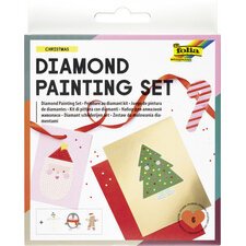 Set de diamond painting CHRISTMAS