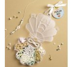 Mélange de perles SEASIDE, 535 pièces