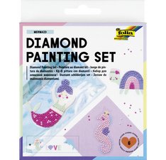 Set de diamond painting MERMAID