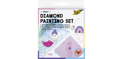 Set de diamond painting MERMAID