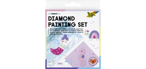 Set de diamond painting MERMAID