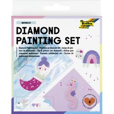 Set de diamond painting MERMAID