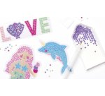 Set de diamond painting MERMAID
