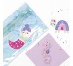 Set de diamond painting MERMAID