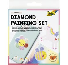 Set de diamond painting RAINBOW