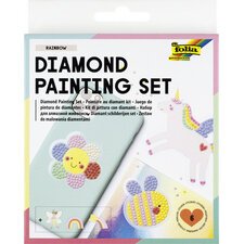 Set de diamond painting RAINBOW