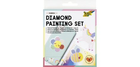 Set de diamond painting RAINBOW
