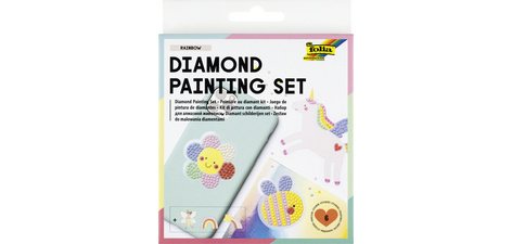 Set de diamond painting RAINBOW