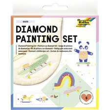 Set de diamond painting SKATE