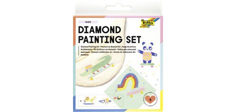 Set de diamond painting SKATE