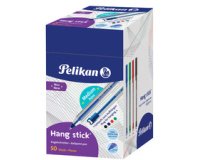 Stylo à bille Hang stick, assorti