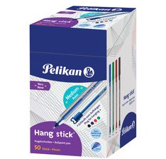 Balpen Hang stick, assortiment