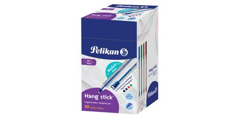Balpen Hang stick, assortiment
