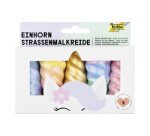 Craie de trottoir 'licorne', assorti