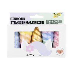 Craie de trottoir 'licorne', assorti