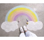 Craie de trottoir 'licorne', assorti