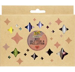 Set de paillettes BIO, Rainbow L