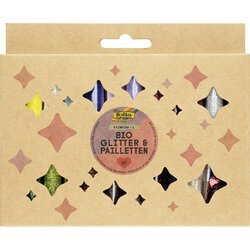 Set de paillettes BIO, Rainbow L