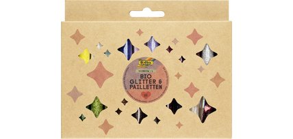 Set de paillettes BIO, Rainbow L