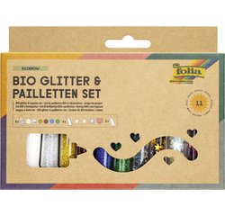 Set de paillettes BIO Rainbow