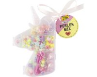 Mélange de perles UNICORN, 170 pièces
